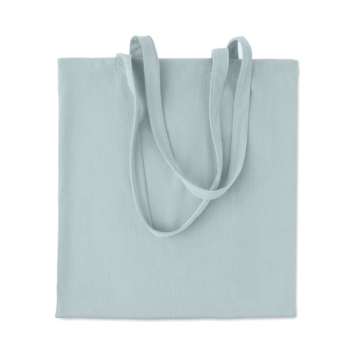 Sac velours côtelé personnalisable 220 g/m² Cordy B bleu bébé